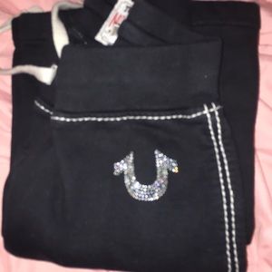 True religion sweat pants